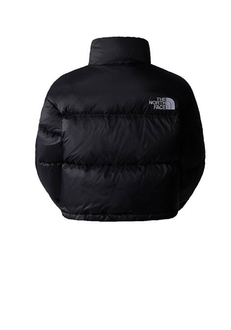 nuptse short down jacket woman black THE NORTH FACE | NF0A5GGEGOG1